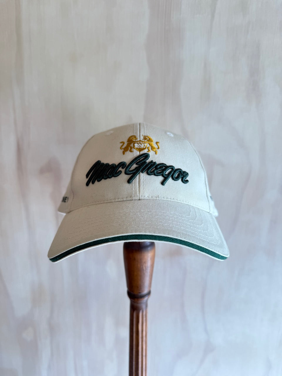 Vintage Macgregor Tourney Golf Hat