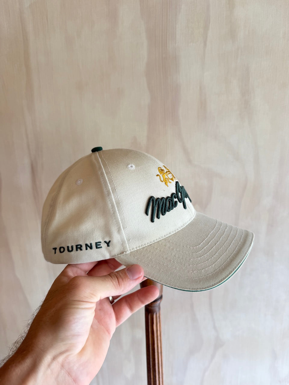Vintage Macgregor Tourney Golf Hat
