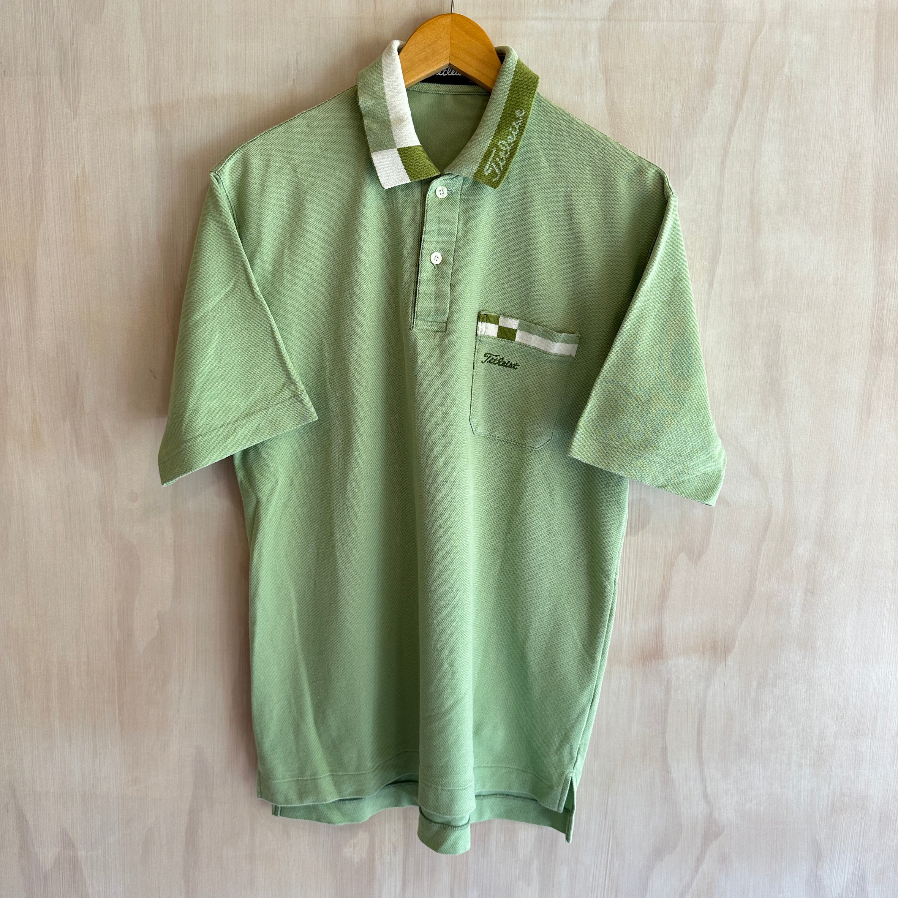 Vintage Titleist Golf Polo (M)