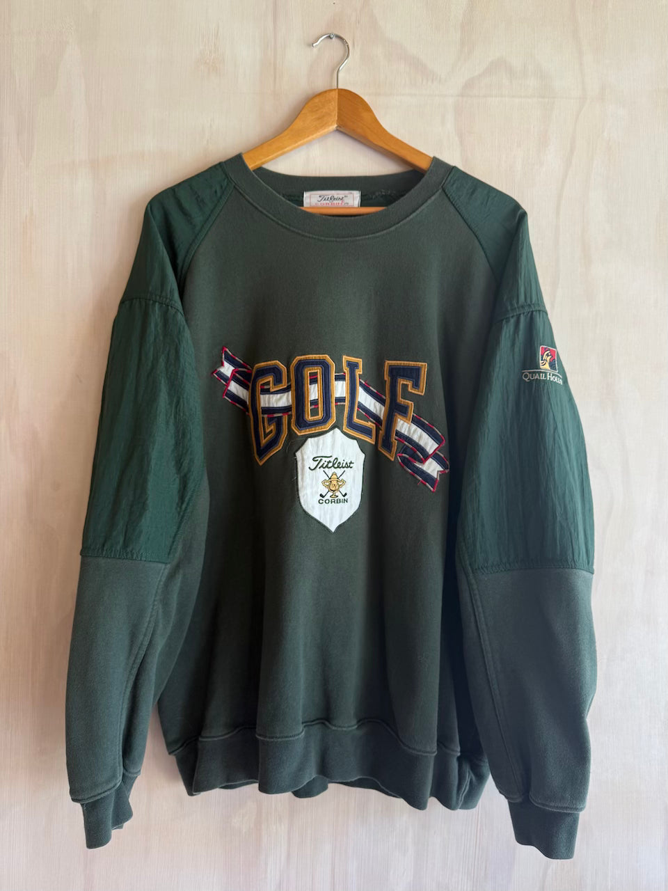 Vintage Titleist Quail Hollow Golf Crewneck (L)