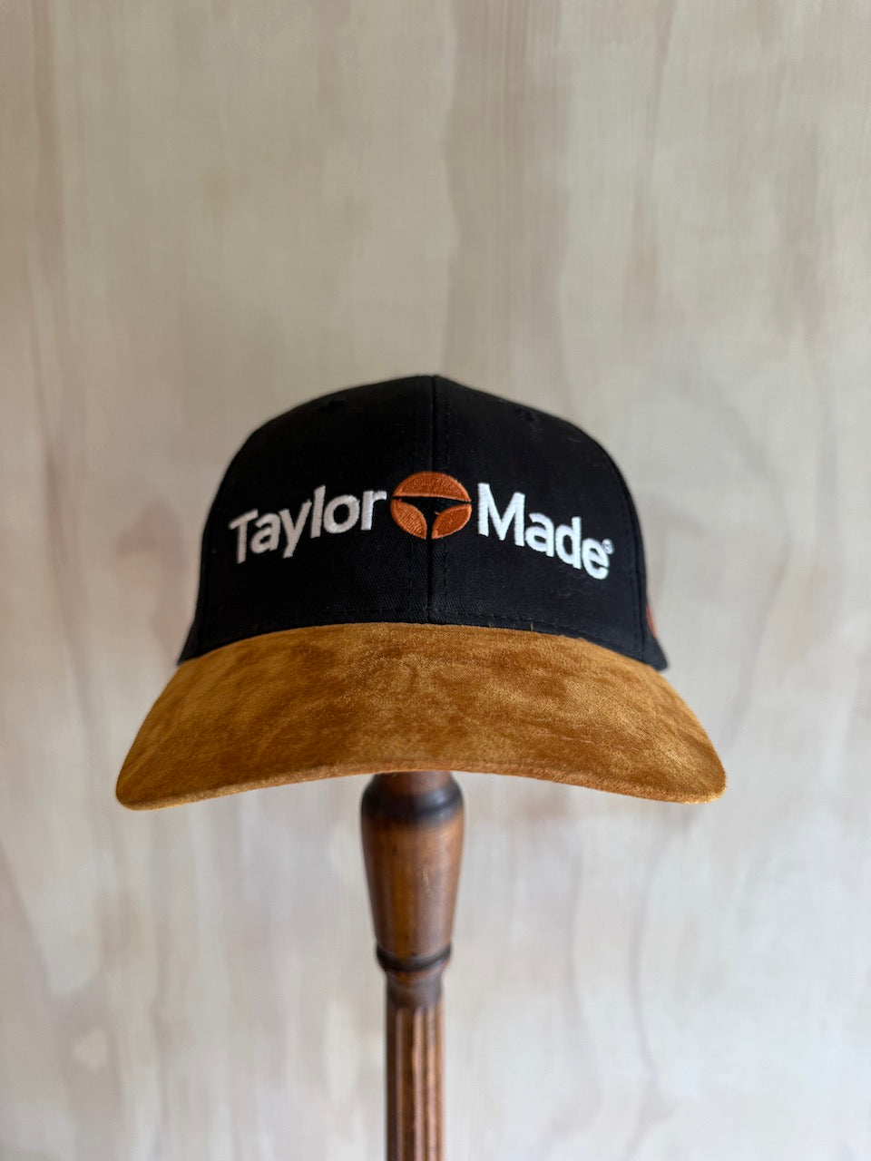Vintage Taylormade 'Find Your Game' Suede Brim Golf Hat
