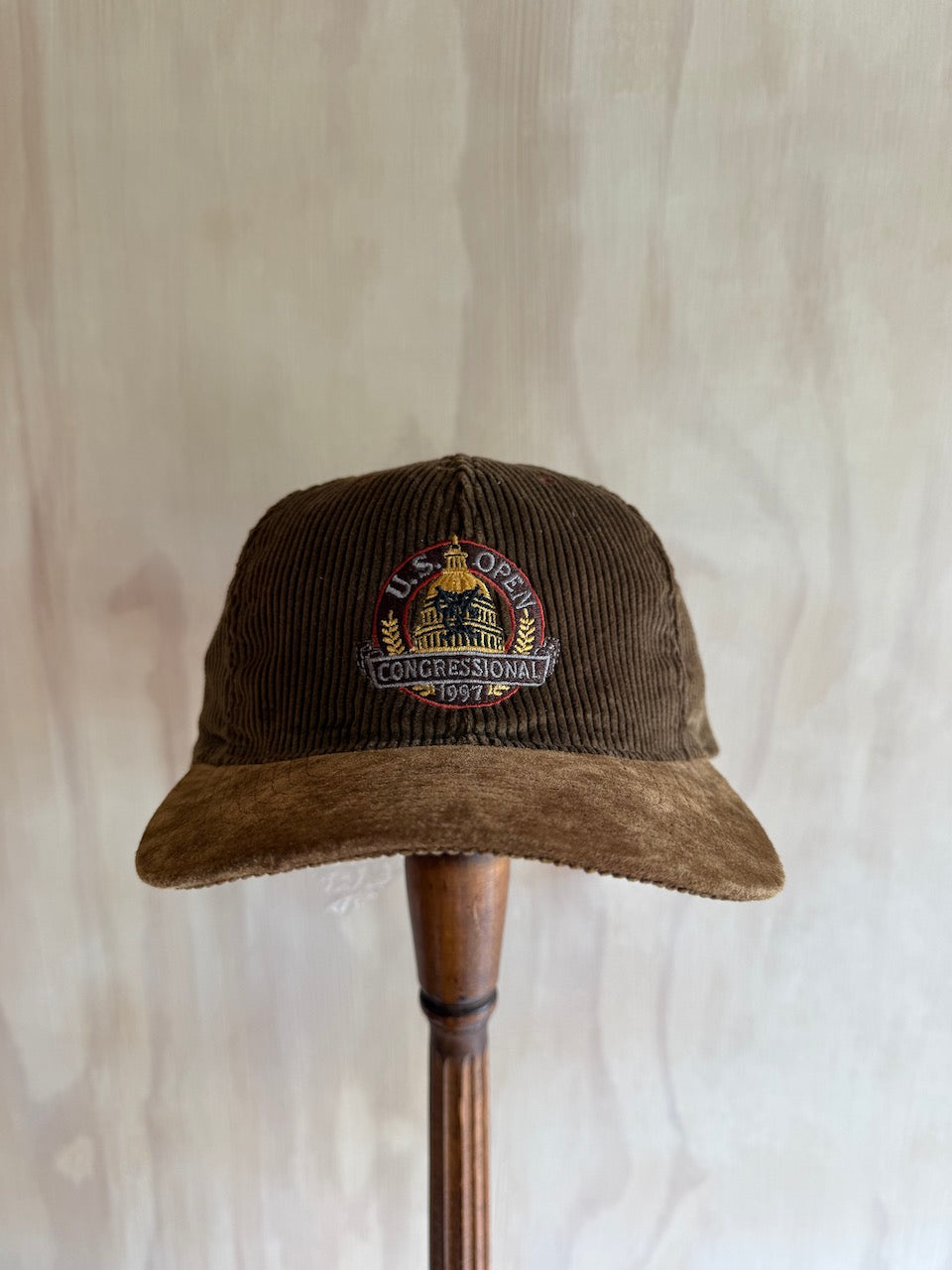 Vintage 1997 Congressional U.S. open Cord Hat by Ashworth