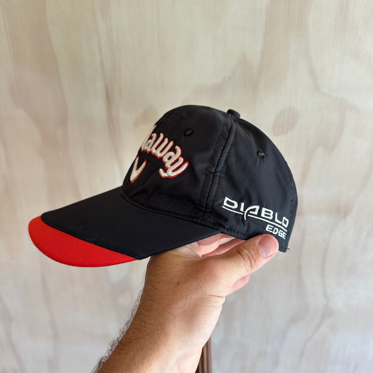 Y2K Callaway Diablo Golf Hat