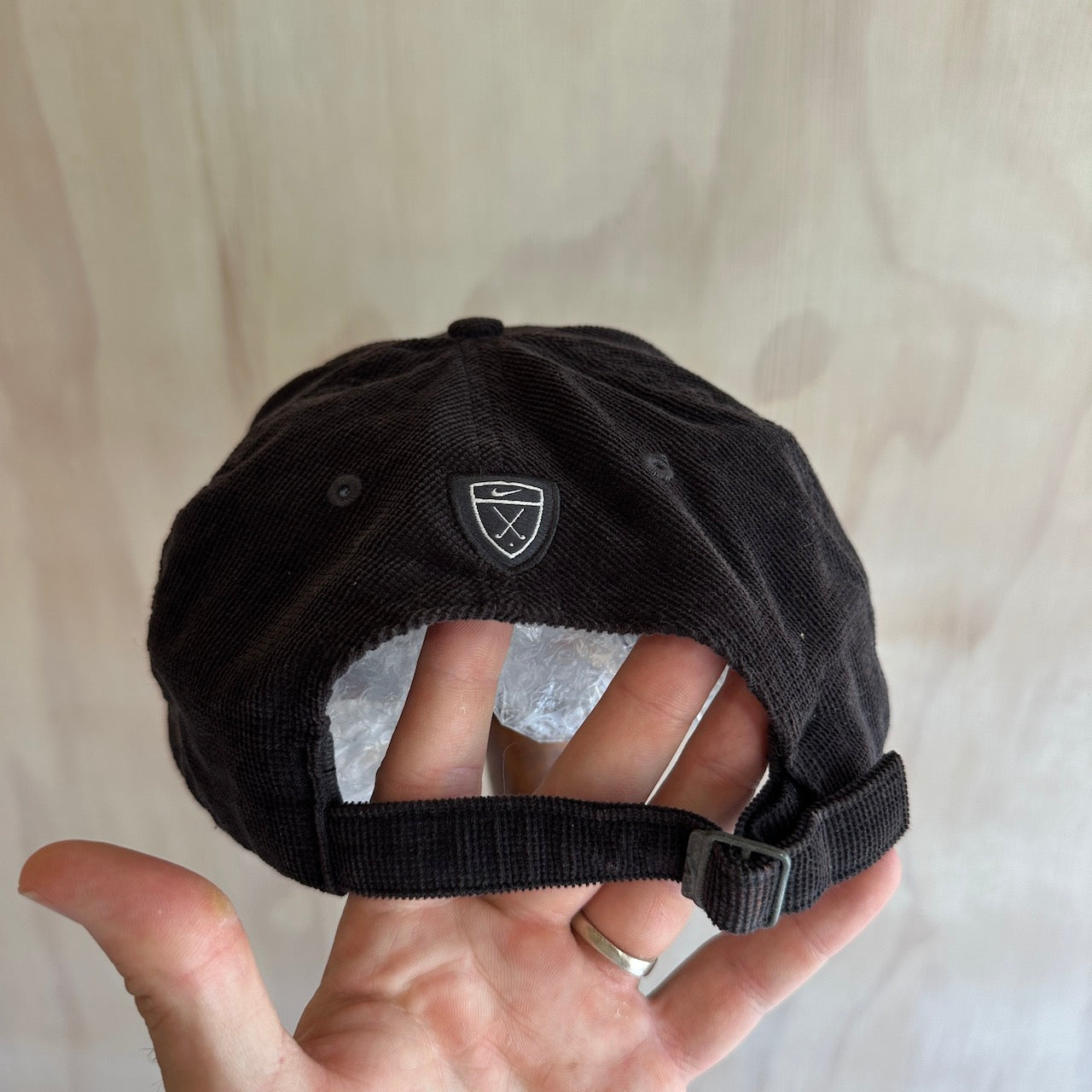 Y2K Nike Textured Golf Hat