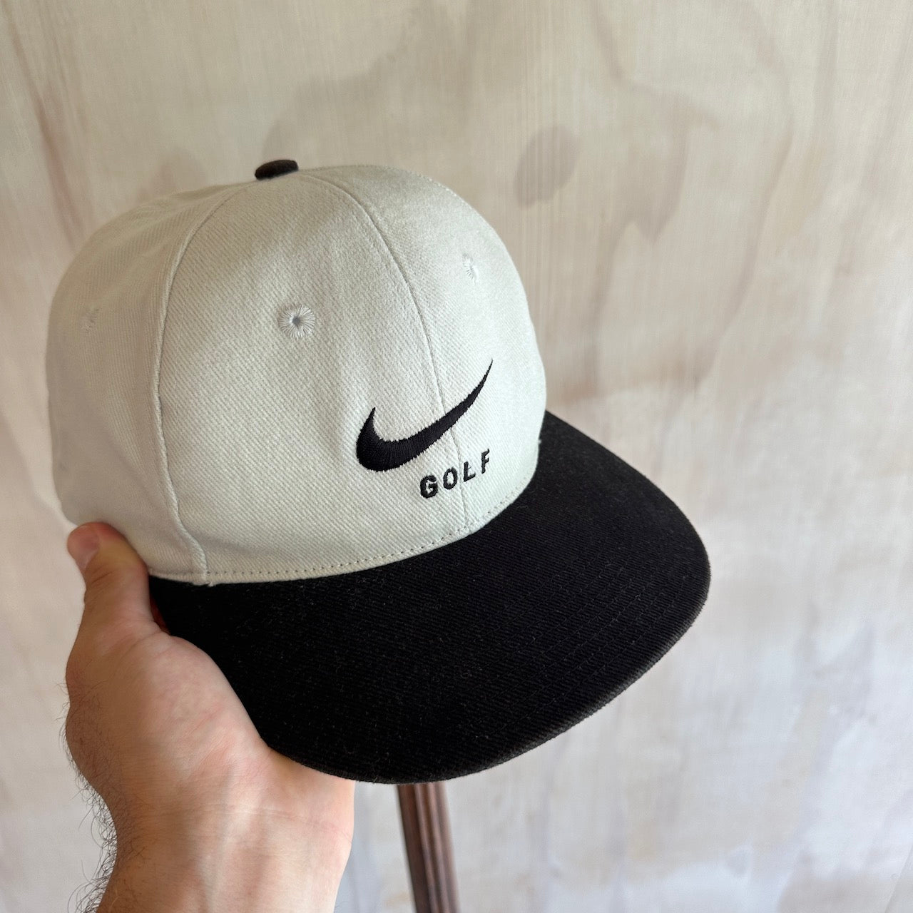 Vintage 2-Tone Nike Golf Hat