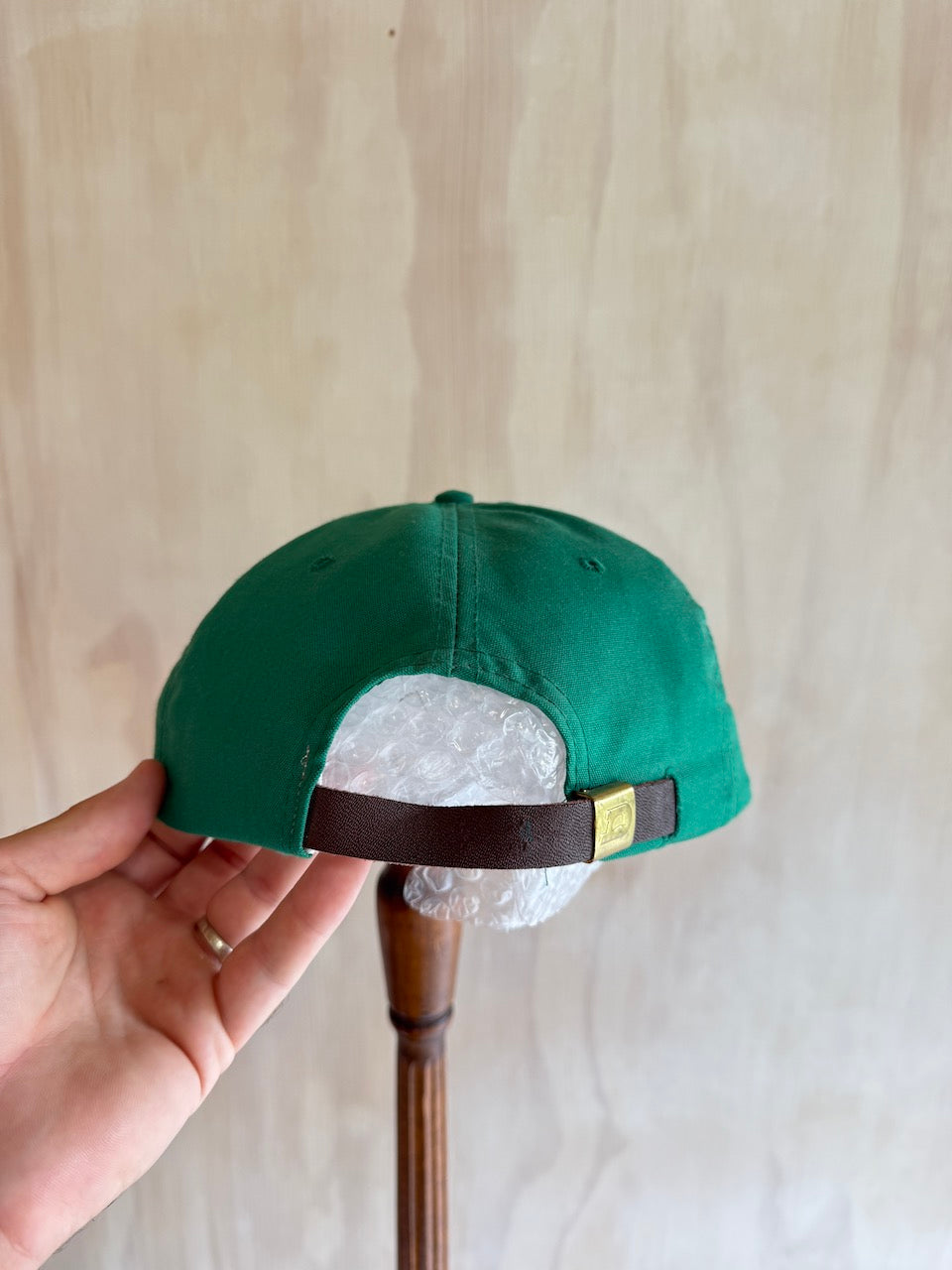 Vintage Masters Golf Hat Leather Strap by Derby