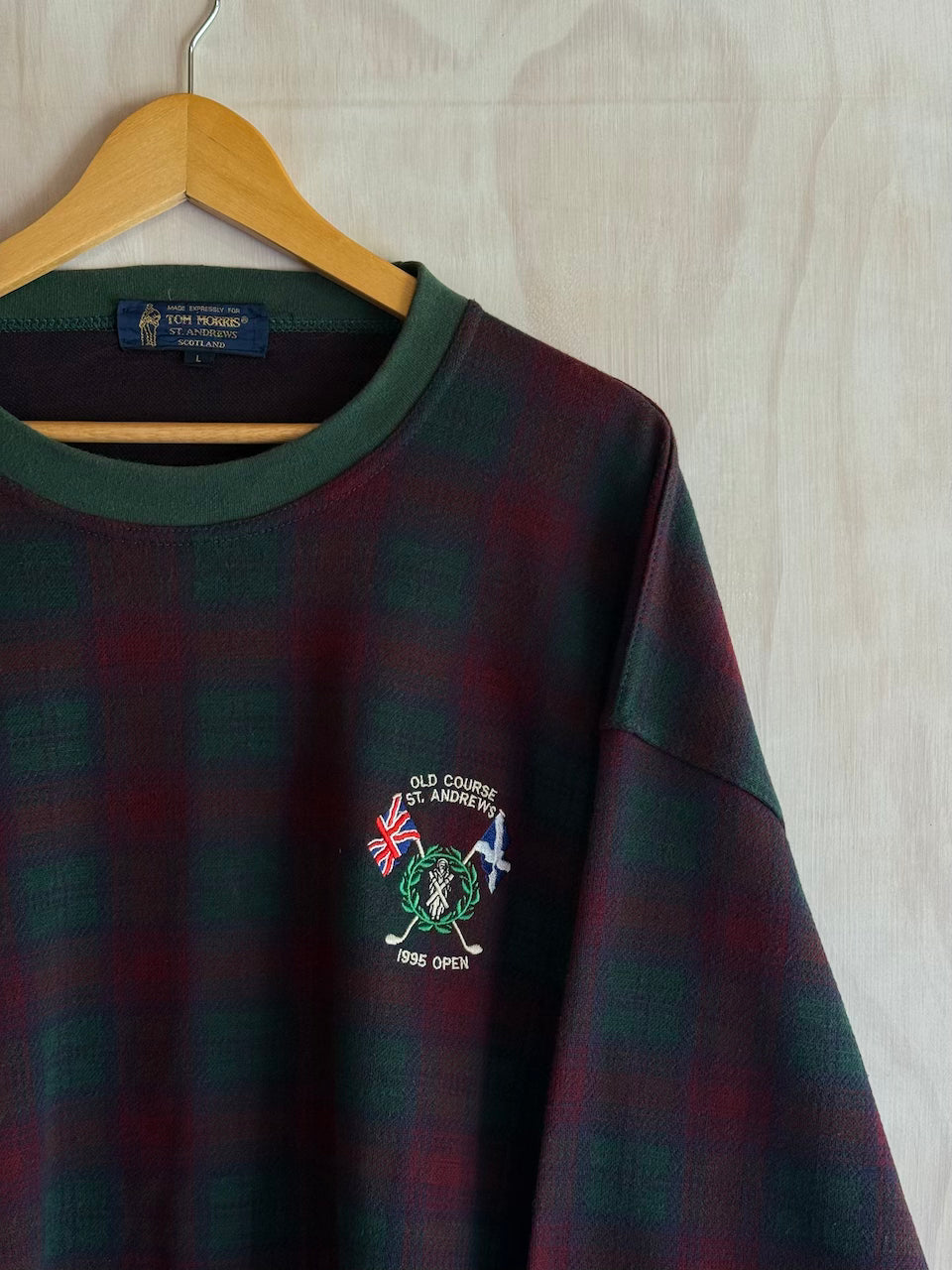 Vintage 1995 Open Saint Andrews Scotland Crewneck (L/XL)