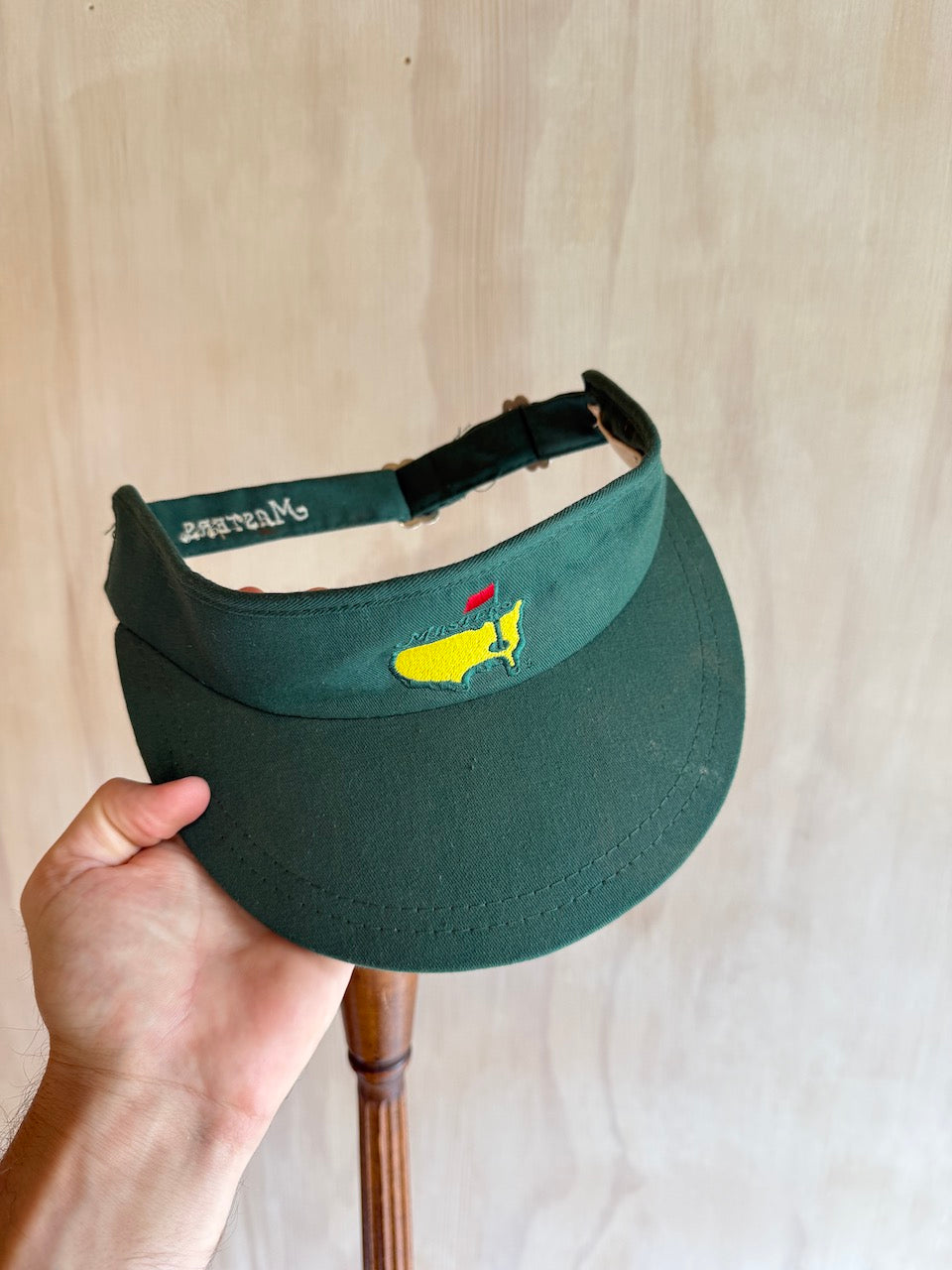 Vintage Masters Golf Visor