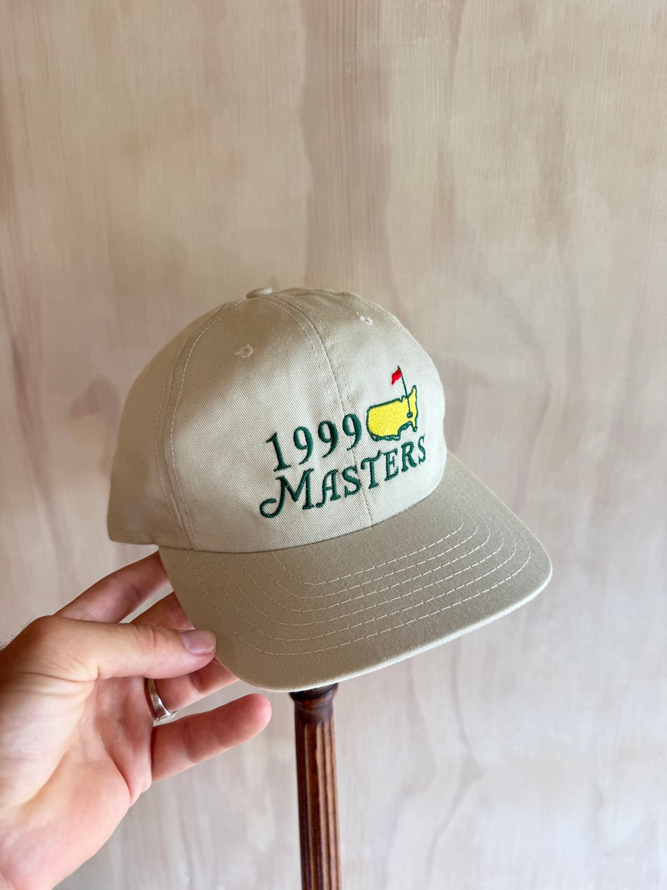 Vintage 1999 Masters Golf Hat