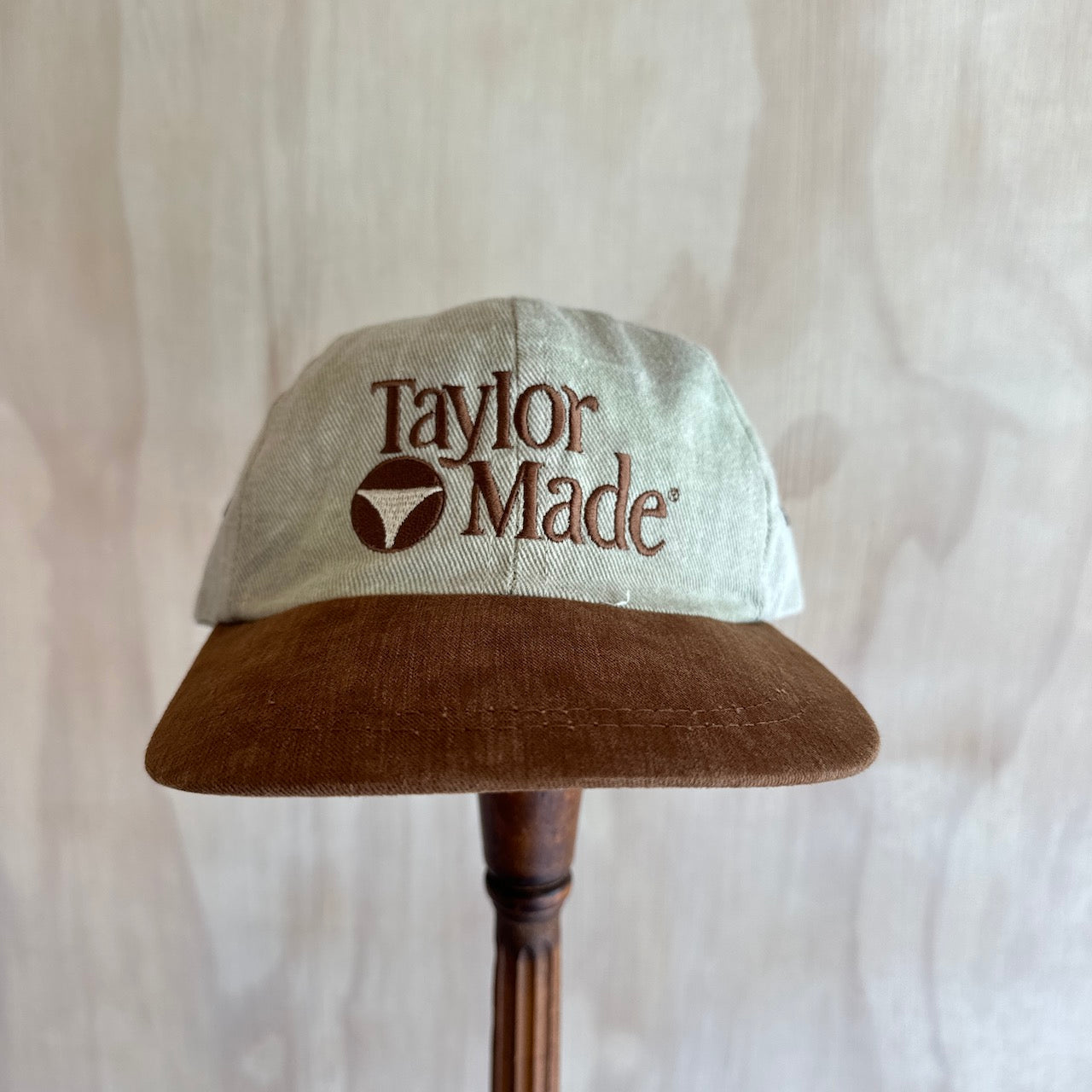 Vintage 2-Tone Taylormade Golf Hat (Elastic Back)