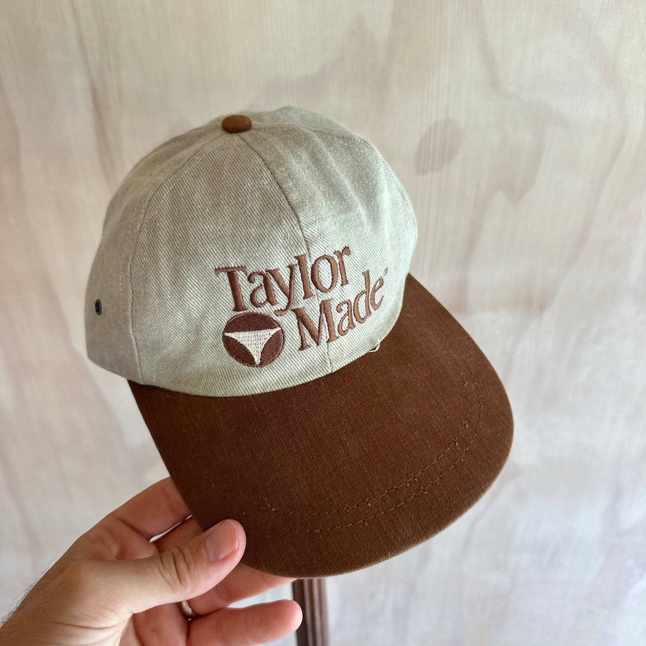 Vintage 2-Tone Taylormade Golf Hat (Elastic Back)