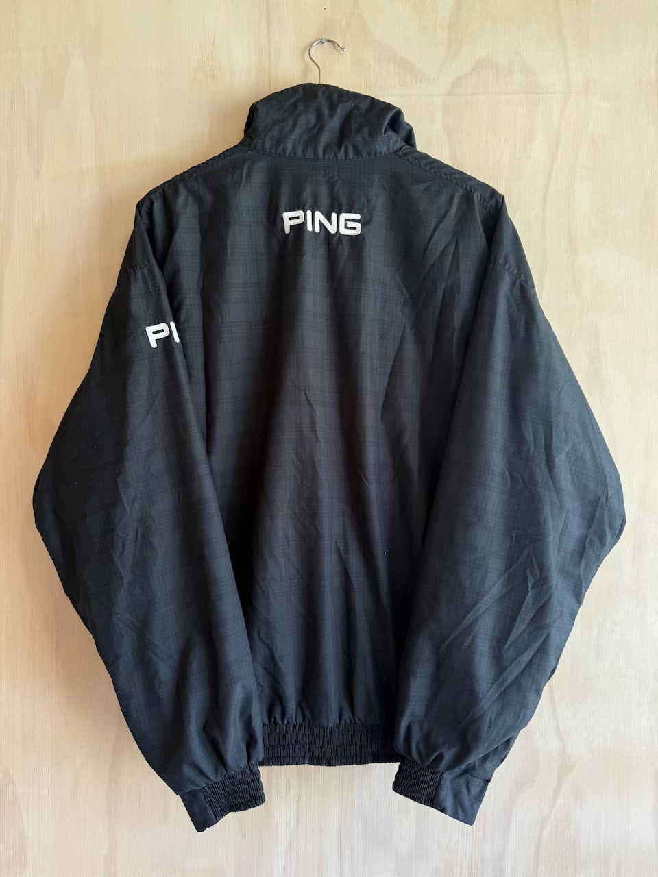 Vintage PING Golf 1/4 Zip Pullover by Sunderland of Scotland (L)