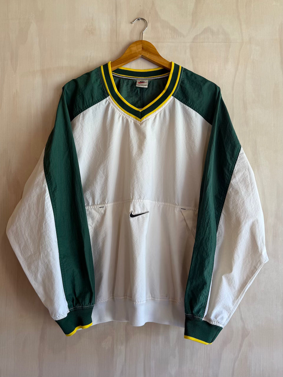 Vintage Nike Center Swoosh Golf Pullover (L)