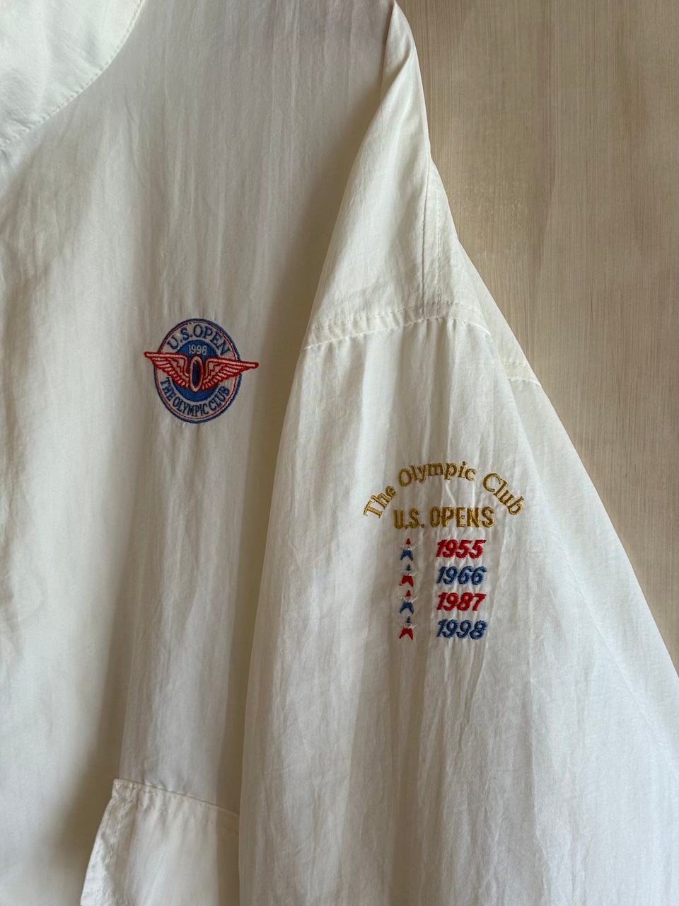 Vintage 1998 The Olympic Club U.S. Open Jacket by Starbus (Boxy, XXL)