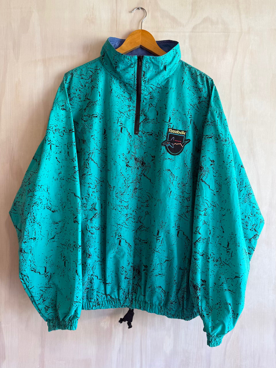 Vintage Greg Norman Reebok 1/4 Zip Pullover (Tagged M, fits L/XL)