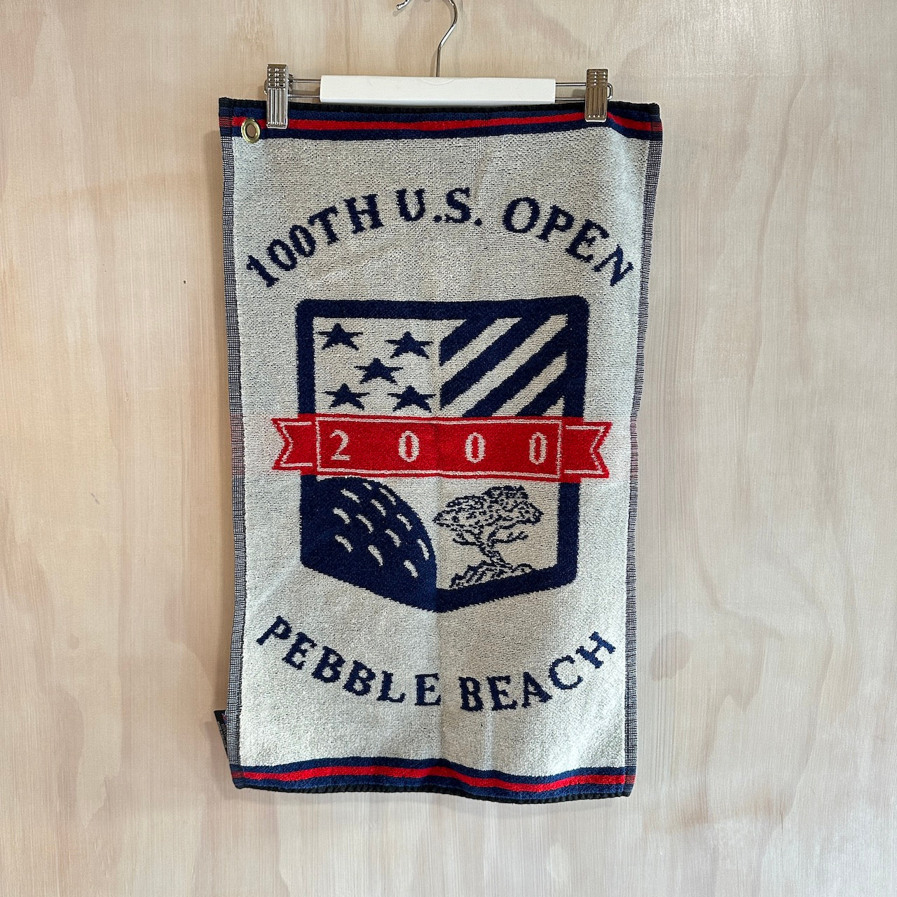 2000 Pebble Beach U.S. Open Golf Towel