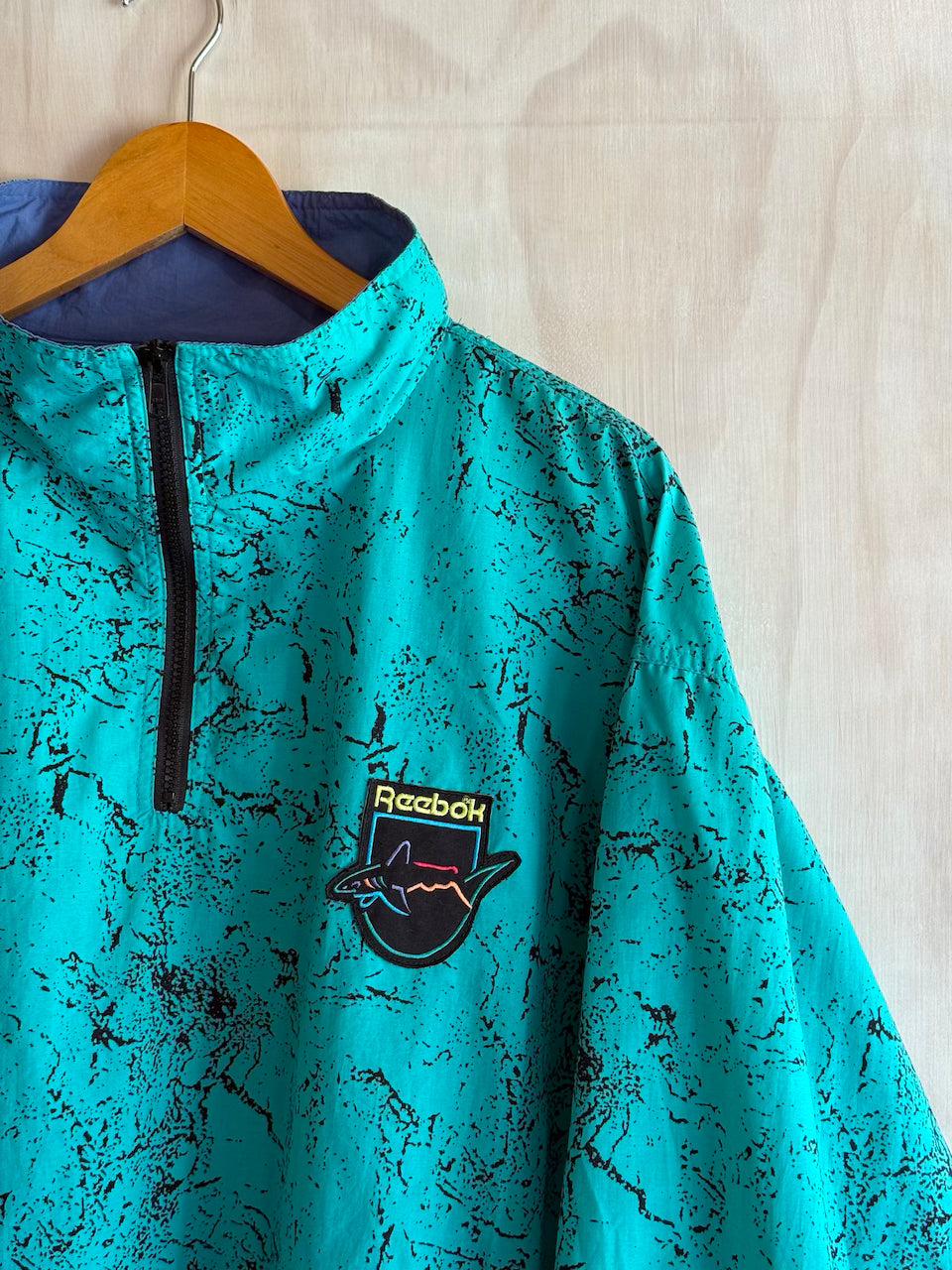 Vintage Greg Norman Reebok 1/4 Zip Pullover (Tagged M, fits L/XL)