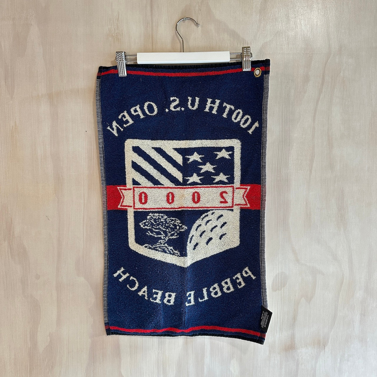 2000 Pebble Beach U.S. Open Golf Towel