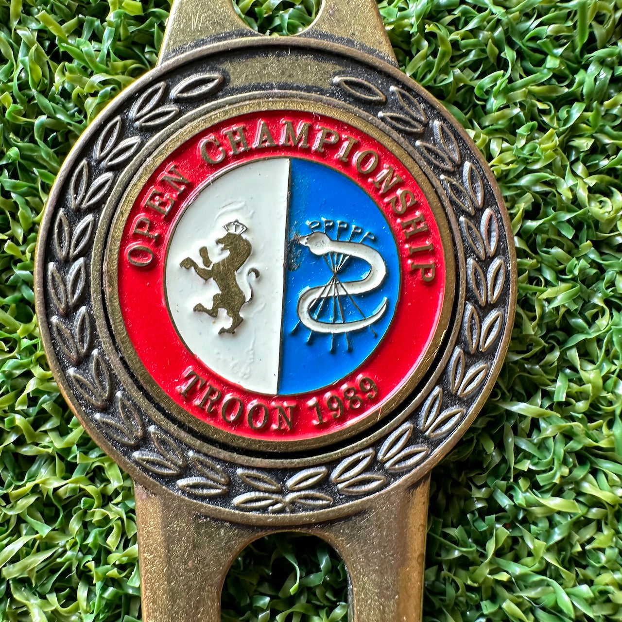 1989 Royal Troon Open Championship Pitch Repair Tool