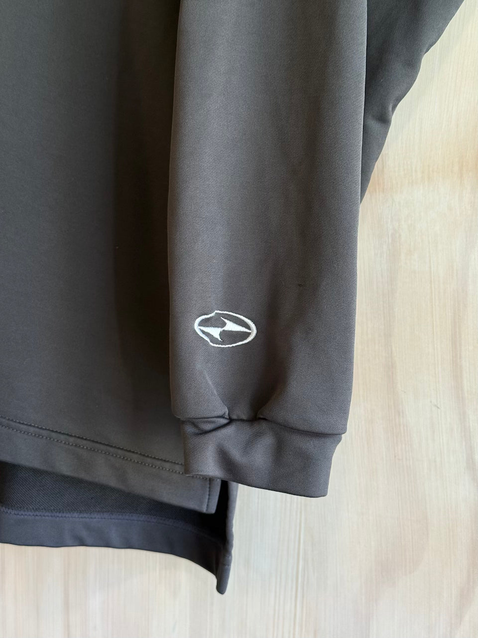 Vintage Nike Tiger Woods lightweight 1/4 Zip Sweater (M)