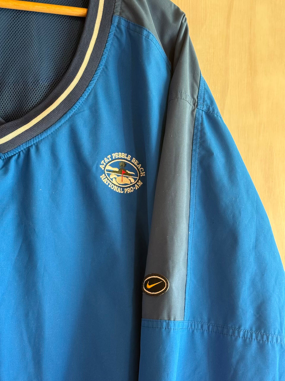 Vintage Nike At&t Pebble Beach Pro-Am Golf Pullover (XL)