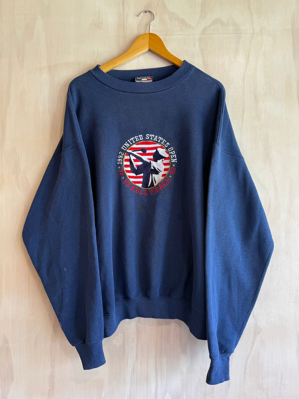 Vintage 1992 U.S. Open Pebble Beach Golf Crewneck (XL)