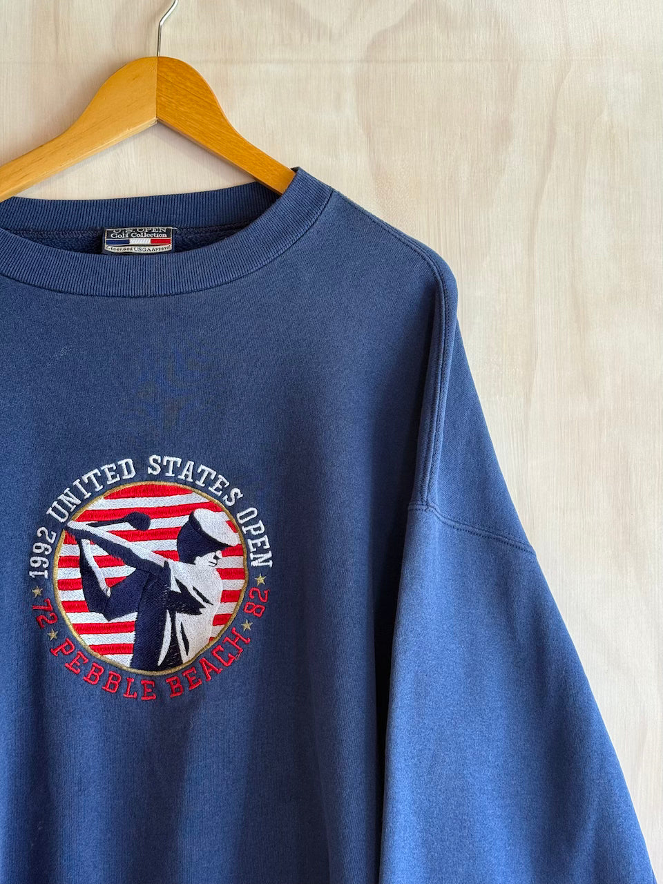 Vintage 1992 U.S. Open Pebble Beach Golf Crewneck (XL)