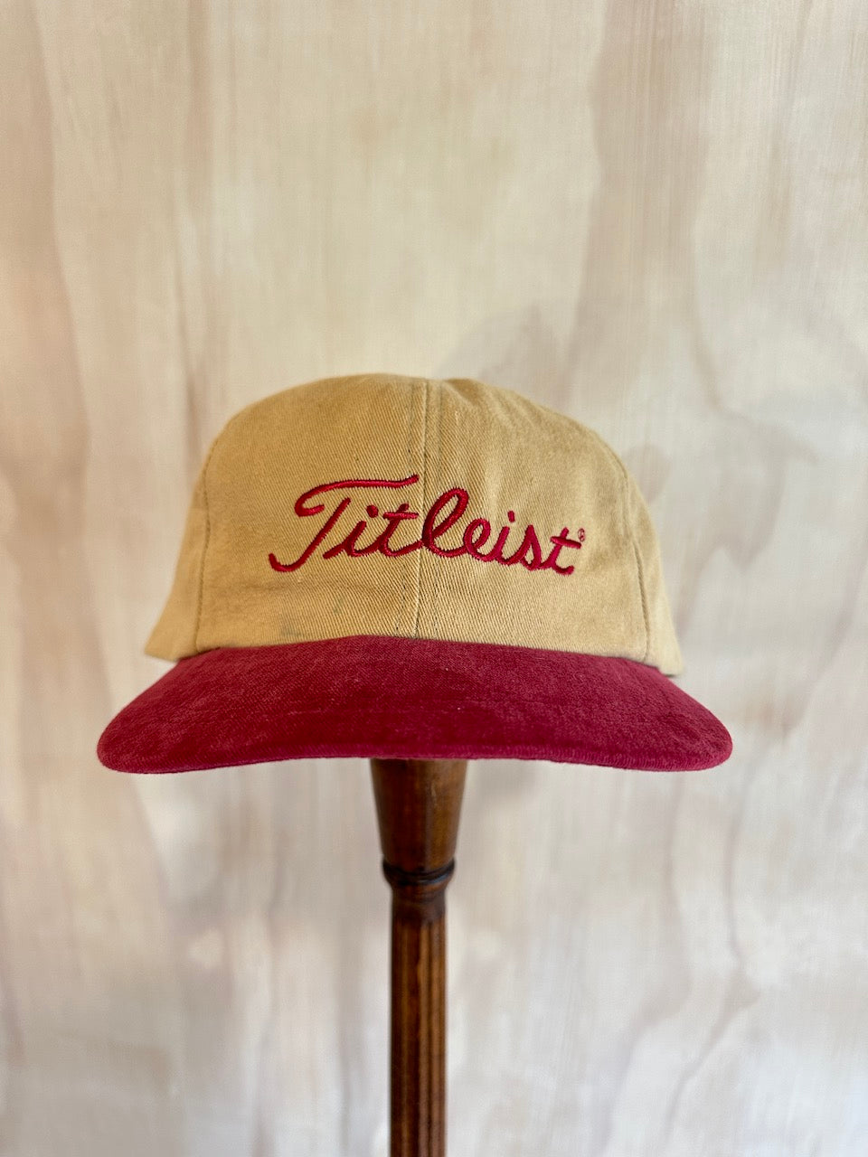 Vintage 2-Tone Titleist Golf Hat