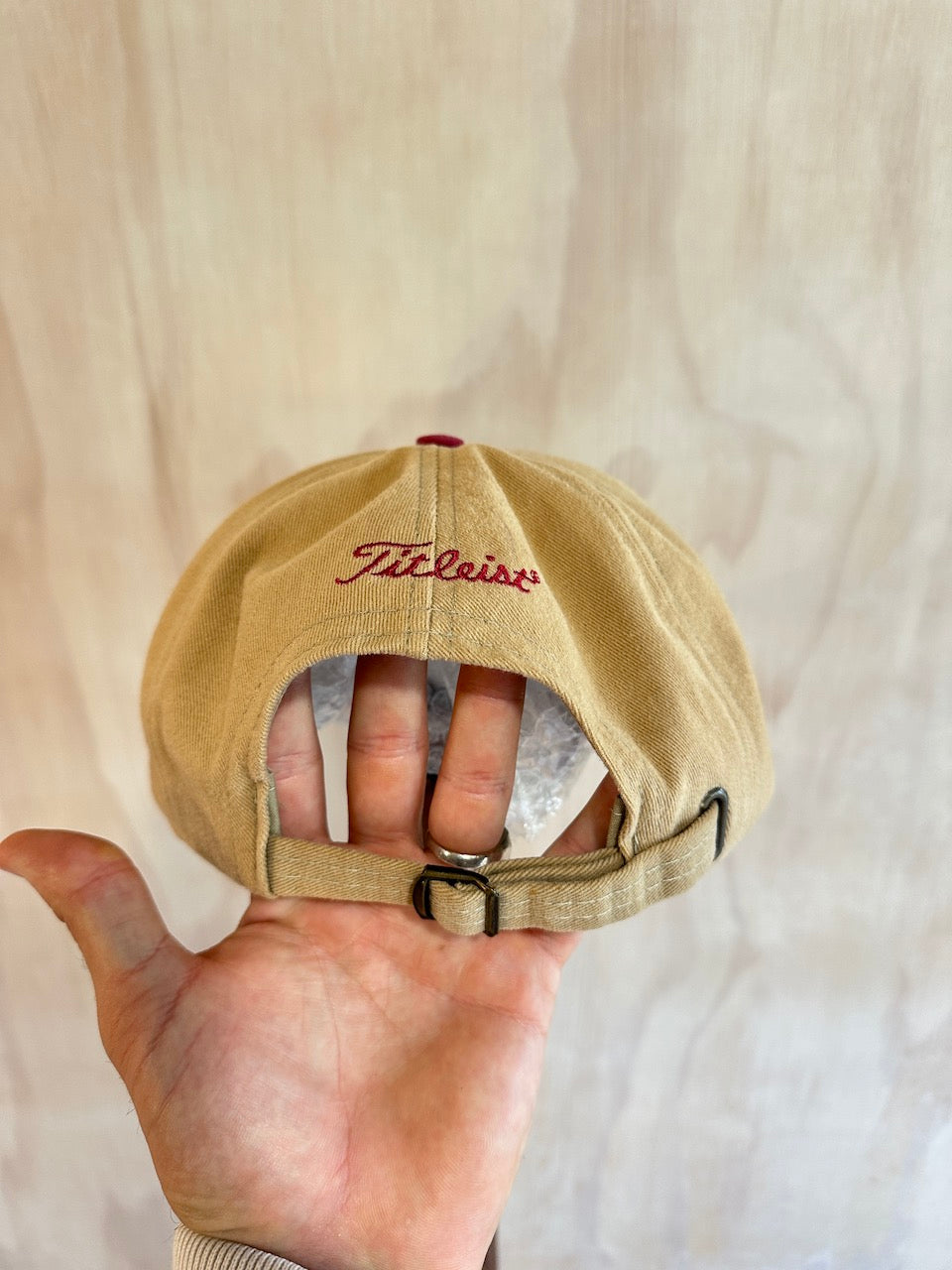 Vintage 2-Tone Titleist Golf Hat