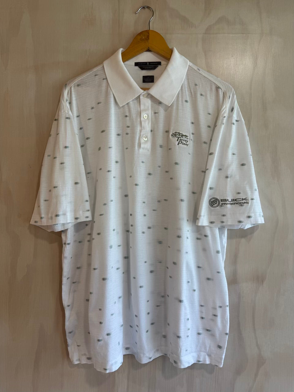 Tiger Woods Nike Torrey Pines Golf Polo (L)