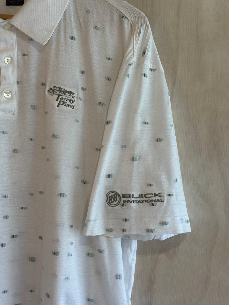 Tiger Woods Nike Torrey Pines Golf Polo (L)