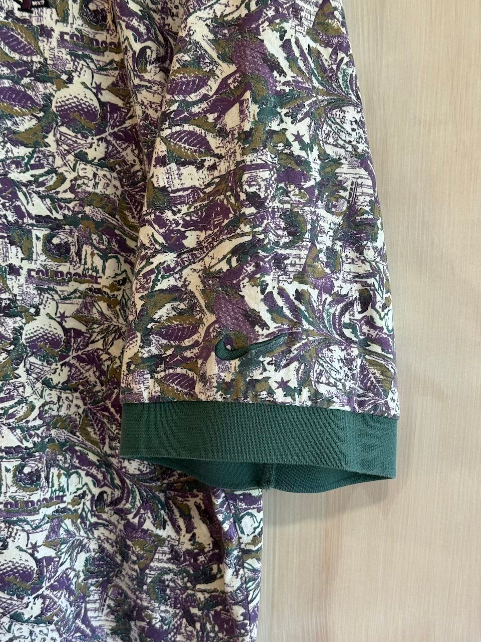 Vintage Abstract Nike Golf Polo (XL)