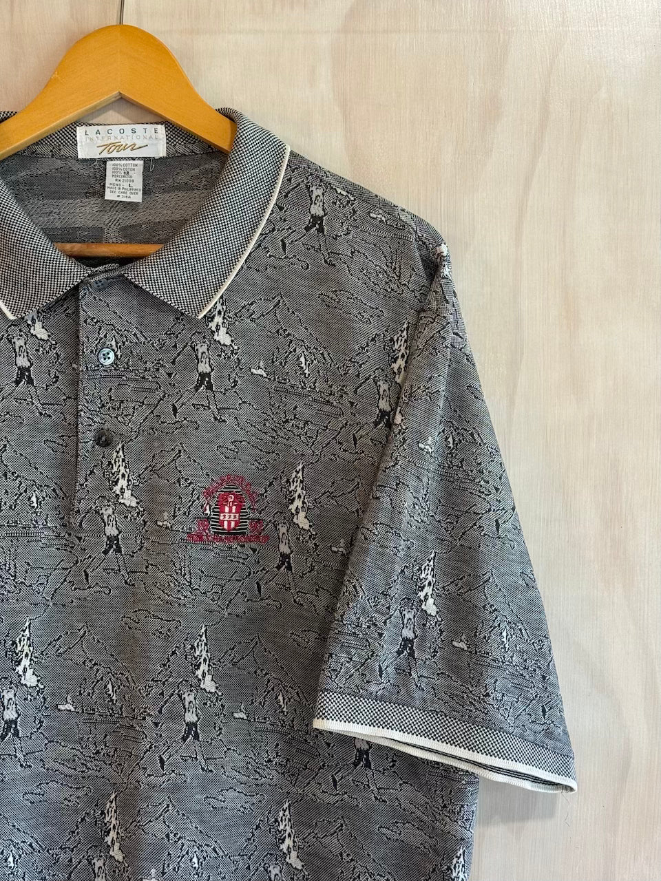 Vintage 1992 PGA Championship Bellerive Golf Polo by Lacoste (XL)