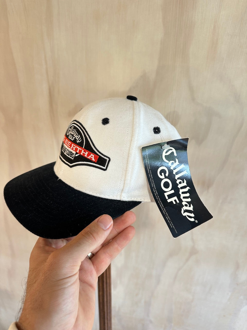 Vintage Callaway Big Bertha Golf Hat (NWT)