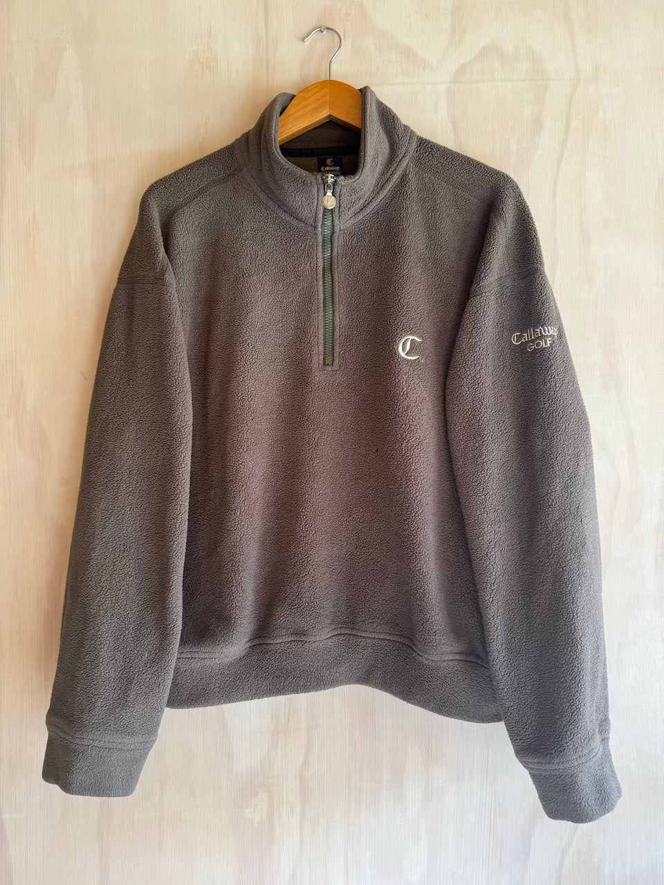 Vintage Callaway 1/4 Zip Fleece (M)