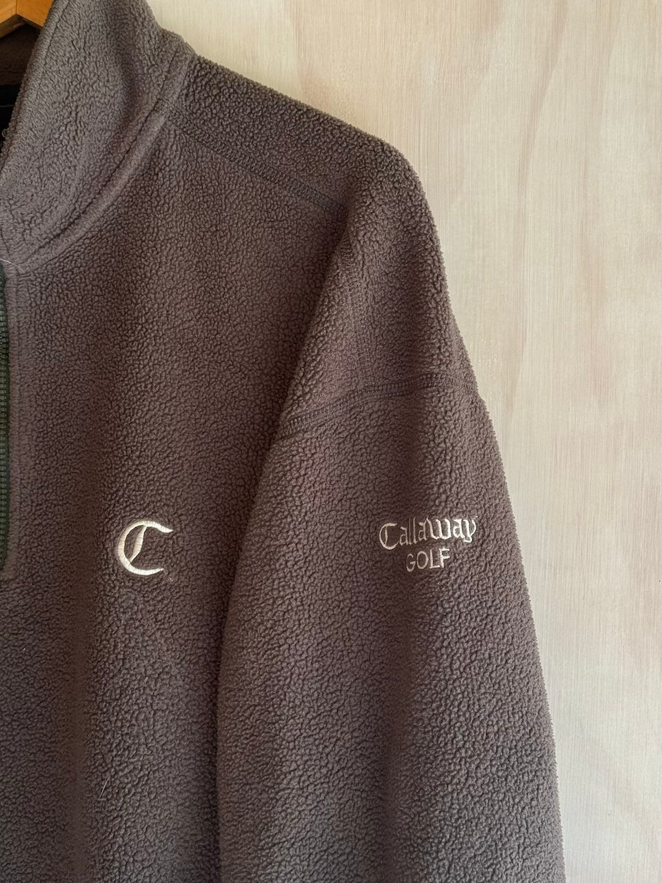 Vintage Callaway 1/4 Zip Fleece (M)