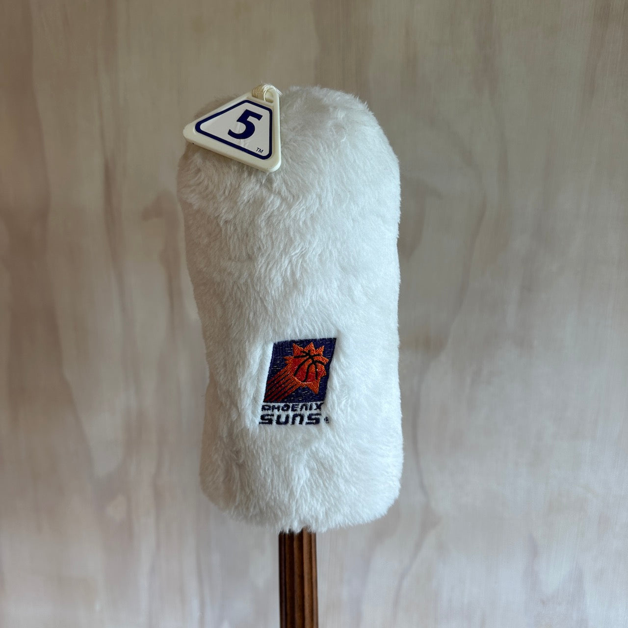 Vintage Phoneix Suns Barrel 5 Wood Golf Headcover