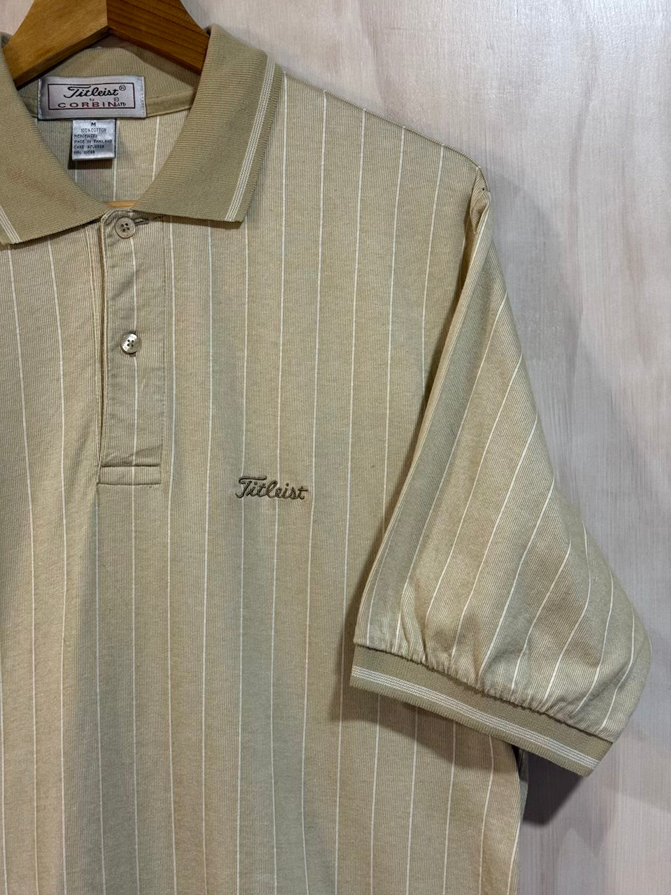 Vintage Titleist by Corbin Polo (Tall S/M)