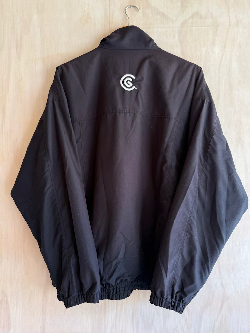 Vintage Cleveland 1/4 Zip Jacket (XL)