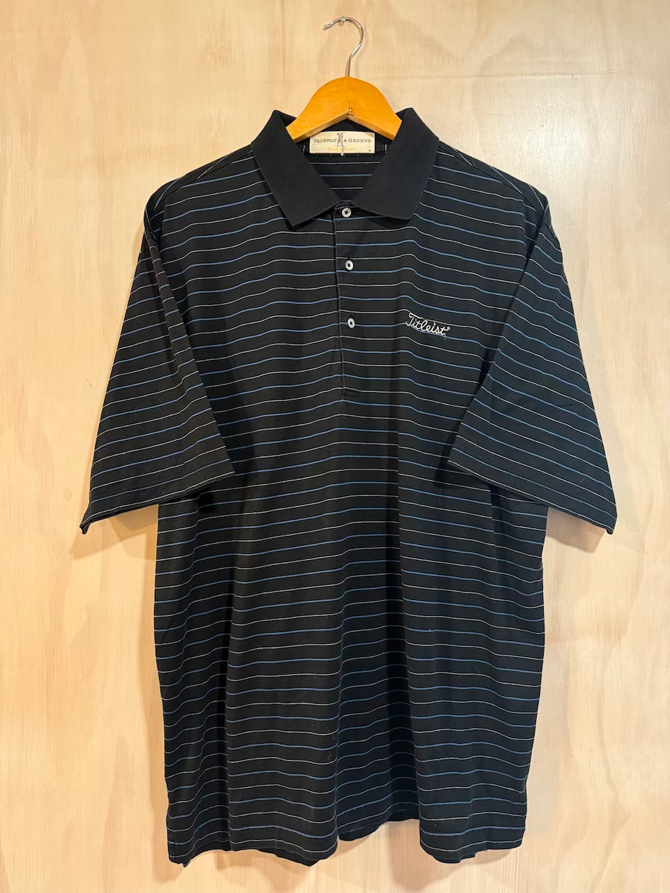 Vintage Titleist Golf Polo by Fairway & Greene (L)