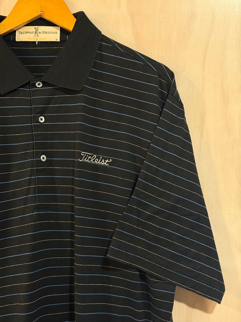 Vintage Titleist Golf Polo by Fairway & Greene (L)