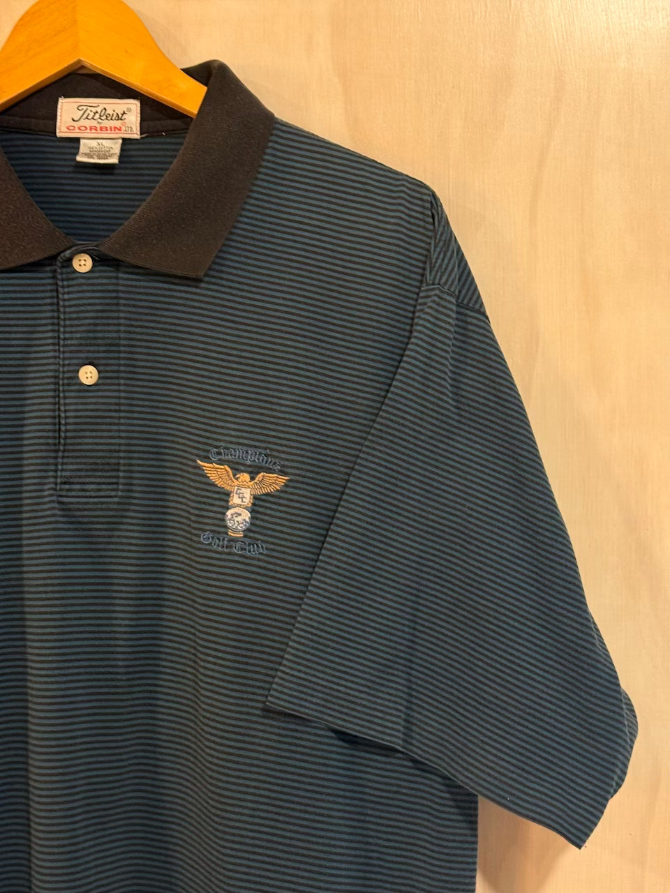 Vintage Titleist by Corbin Champions Golf Club Polo (L)