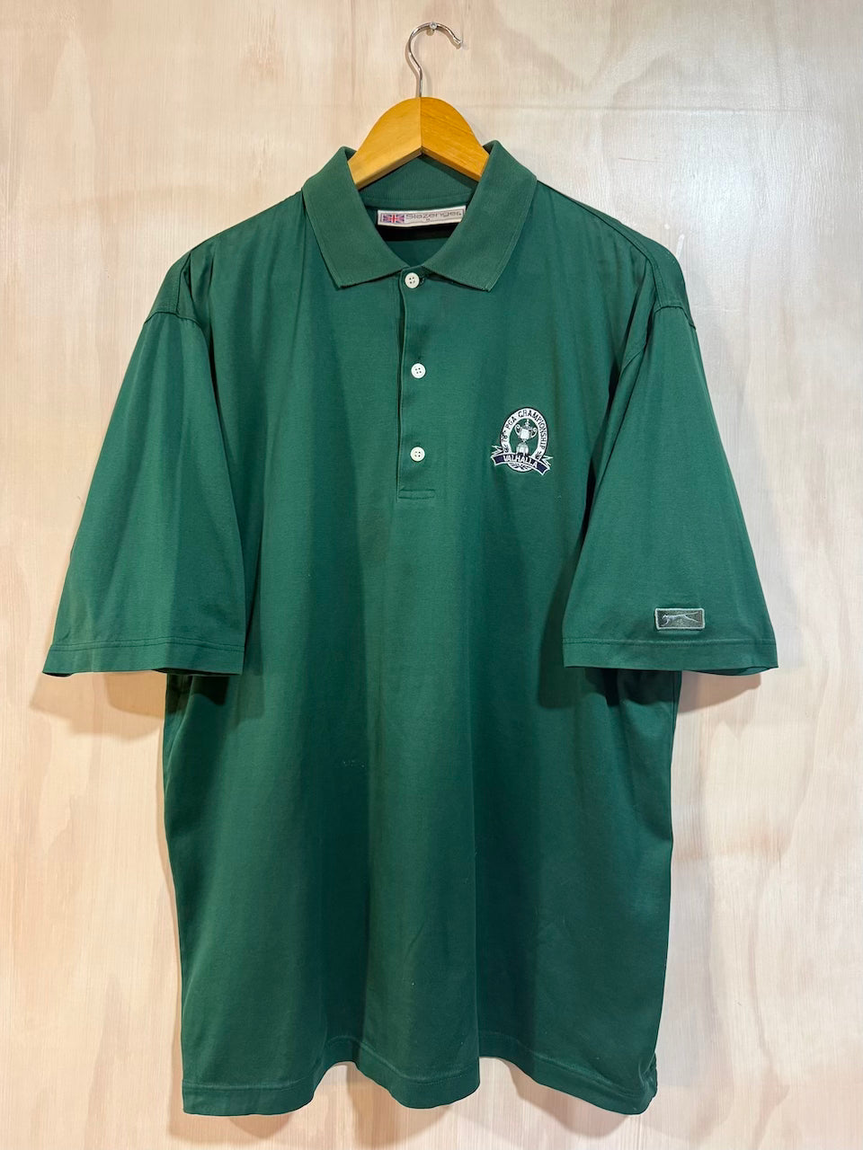 Vintage 1996 PGA Championship Valhalla Polo by Slazenger (M)