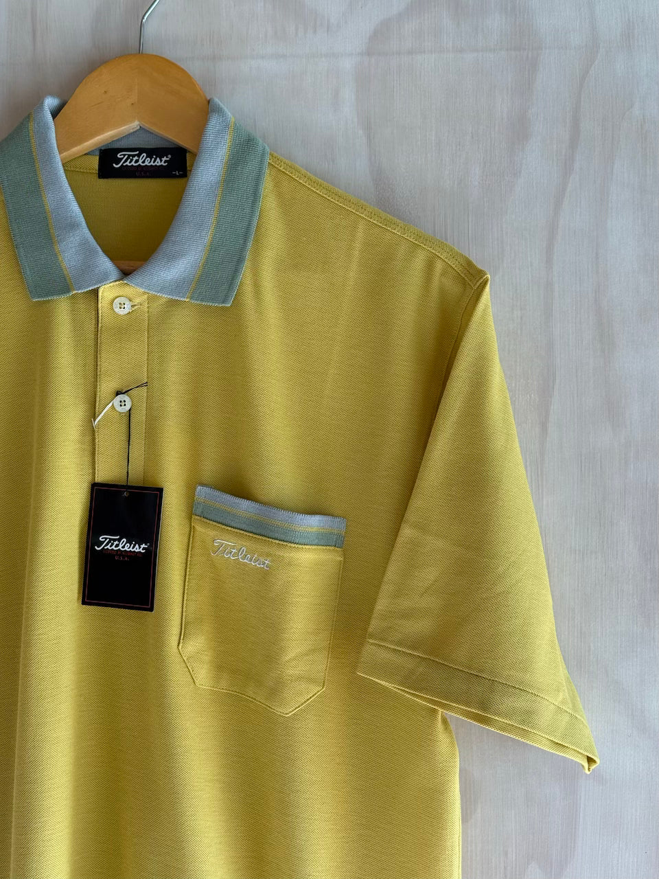 Vintage Titleist Golf Polo (L)