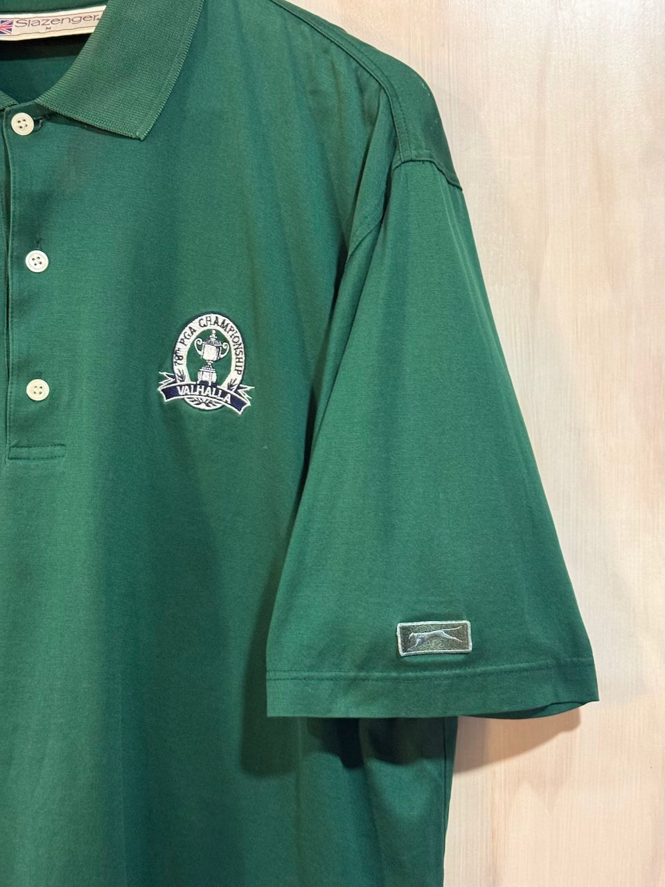 Vintage 1996 PGA Championship Valhalla Polo by Slazenger (M)