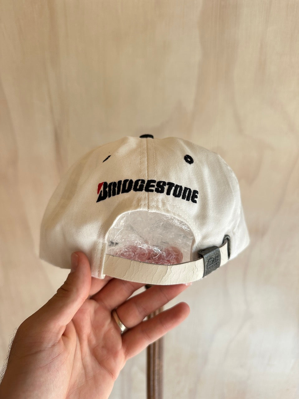 Vintage 2-Tone Precept Bridgestone Golf Hat