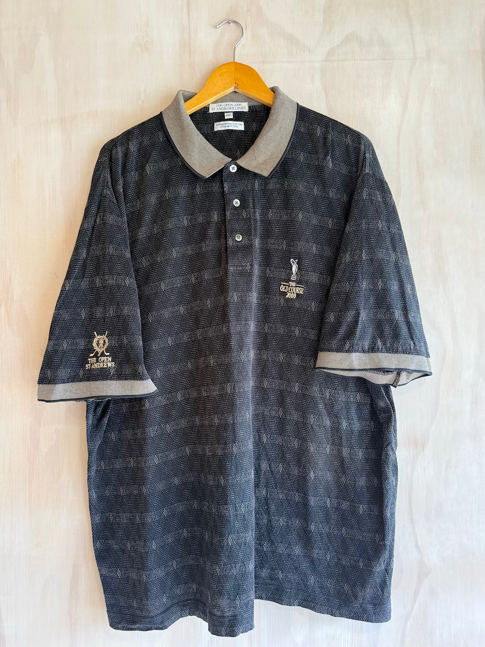 Vintage 1995 Open Championship Saint Andrews Golf Polo (XXL/3XL)