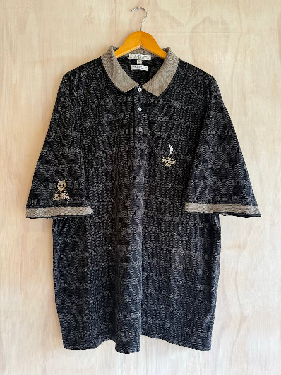 Vintage 1995 Open Championship Saint Andrews Golf Polo (XXL/3XL)