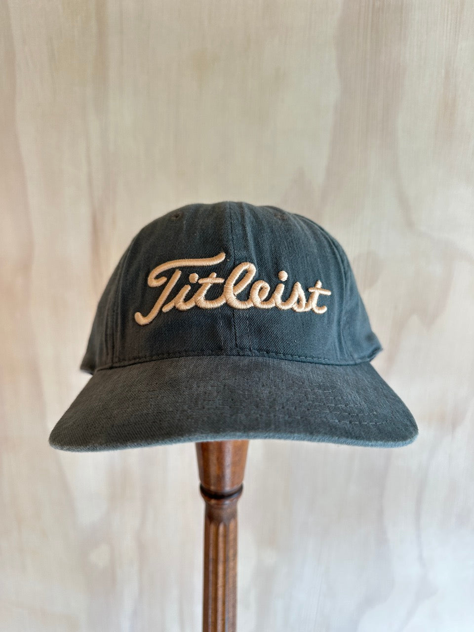 Vintage Titleist Dci Golf Hat Leather Strap
