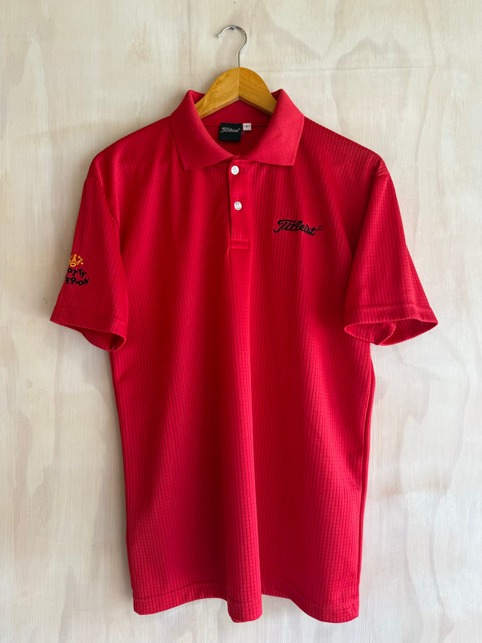 (Bootleg) Titleist Scotty cameron Golf Polo (M)